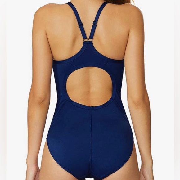 BALEAF Women's Athletic Training One Piece Swimsuit Size 36 Medium - Picture 2 of 11